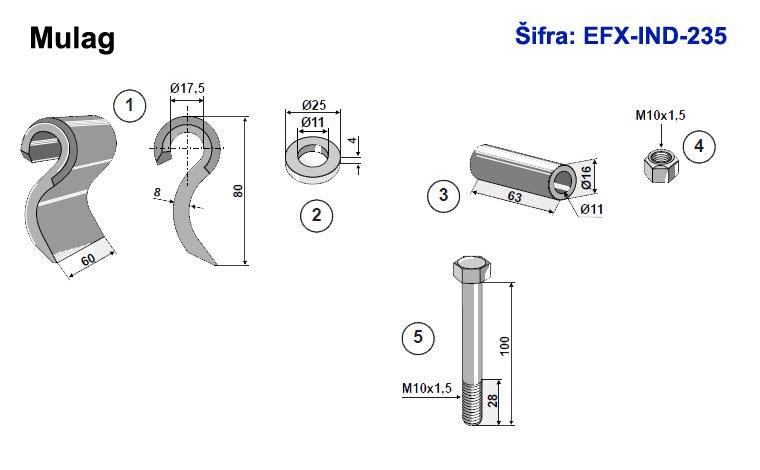 EFX-IND-235